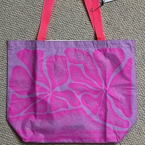 ALOHA Collection | Reversible Tote | Diamond Head